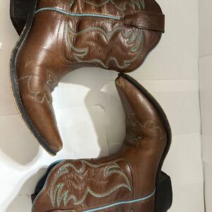 SMOKY MOUNTAIN Mens DARK BROWN COWBOY BOOTS SIZE 8D